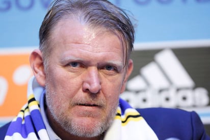 Robert Prosinecki, técnico de la selección de Bosnia-Herzegovina.  (AP)