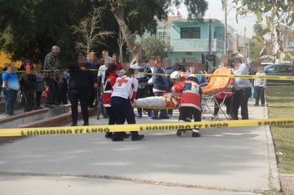 Fallecido. Según los primeros reportes el joven trabajaba como franelero en la fayuca.