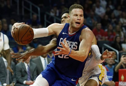 Los Pistones de Detroit anunciaron ayer de manera oficial que el ala-pivote Blake Griffin es nuevo jugador de la franquicia, tras haber alcanzado un acuerdo con los Clippers de Los Ángeles. (AP)