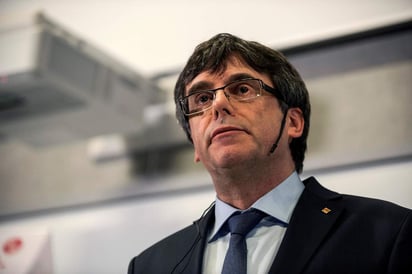 Puigdemont dijo: 'soy humano y hay momentos donde también yo dudo'. (ARCHIVO)