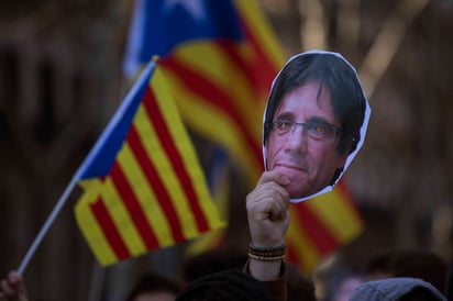 Derrota. Puigdemont admite que sus correligionarios lo han 'sacrificado' como candidato. (AP)