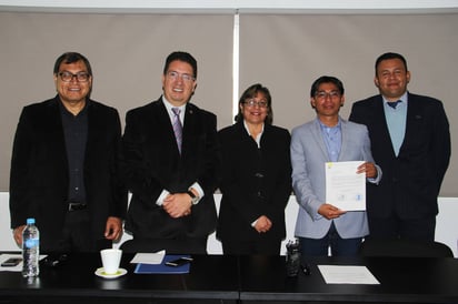 Nombramiento. Toman protesta a nuevo secretario administrativo de la Facultad de Agronomía de la UJED. (EL SIGLO DE TORREÓN)