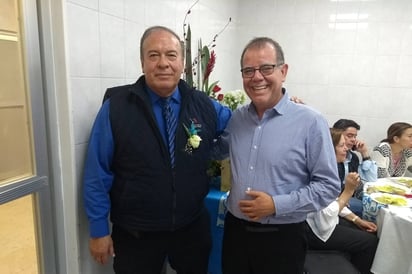 Cambio. Ayer se despidió del hospital del ISSSTE, el doctor Roque Javier Márquez Robles. A la dirección, llega el exdirector de Salud. (ANGÉLICA SANDOVAL)