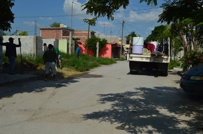 Apoyo. En la colonia Centauro se hicieron obras para casas. (EL SIGLO DE TORREÓN) 