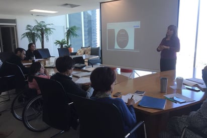 Presentan. Instituto Municipal de la Mujer presenta su programa de trabajo para este año. (CORTESÍA)