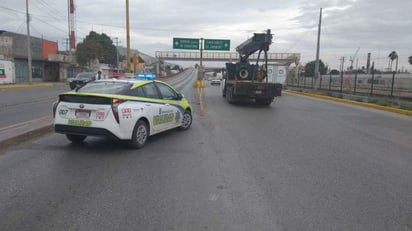 A través de diversos operativos en cruceros y colonias se colocan dispositivos para desviar el tránsito, se encuentran a cargo de la dirección de Tránsito y se cuenta con el apoyo de otras corporaciones como Seguridad Pública e incluso Protección Civil. (ARCHIVO)