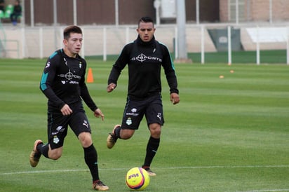 Los jugadores del primer equipo trabajaron ayer en las instalaciones del TSM. (Cortesía)