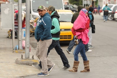 El nuevo frente aunado a la entrada de humedad procedente del Pacífico, provocará precipitaciones en la  Comarca dentro del rango de ligeras. (ARCHIVO)