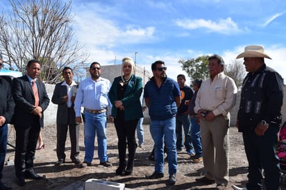 Beneficio. Representantes de la UNESCO visitaron Matamoros, para aplicar un programa de construcción de vivienda. (EL SIGLO DE TORREÓN/MARY VÁZQUEZ)