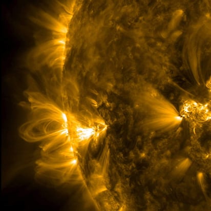 La próxima misión de la Agencia Espacial Europea (ESA, por sus siglas en inglés), buscará clocar una nave espacial cerca del Sol, a fin de observar de manera rápida la actividad solar cambiante y de proporcionar una alerta temprana del clima espacial. (ARCHIVO)