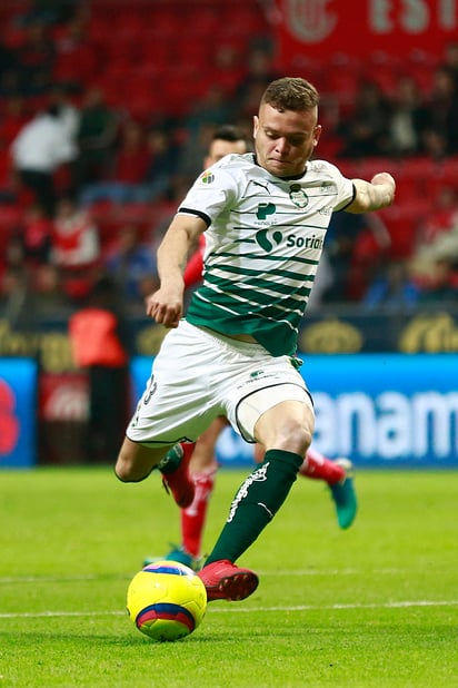 Con goles del argentino Alexis Canelo, Diablos Rojos de Toluca se impuso 2-0 anoche a los Guerreros del Santos Laguna, en la fecha cuatro de la Copa MX del futbol mexicano Torneo Clausura 2018. (Jam Media)