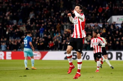 Lozano acumula 15 dianas entre Eredivisie y Copa Holandesa. (TWITTER)