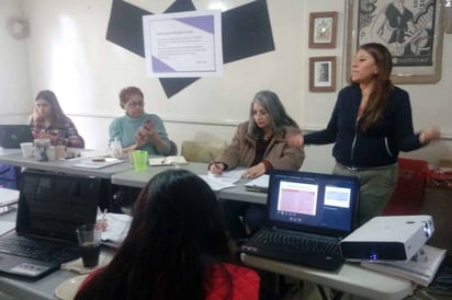 Vigilan. Verónica Cruz, de  la asociación Las Libres, acompaña a la Red en solicitud de Alerta. (EL SIGLO DE TORREÓN)