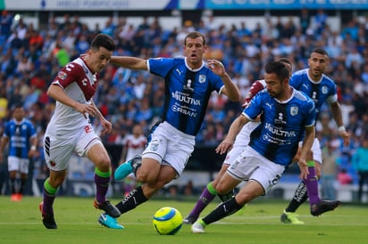 Gallos Blancos deberá superar el traspié que sufrió en casa.  (Jam Media)