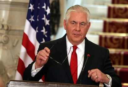 'Es cosa de Corea del Norte decidir cuándo quieren tratar con nosotros de forma sincera, con sentido. Ellos saben qué hace falta poner en la mesa para tener conversaciones', dijo Tillerson. (EFE)