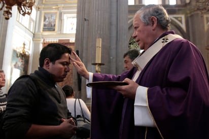 Con el Miércoles de Ceniza inicia la Cuaresma. (ARCHIVO)