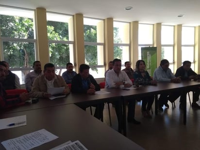 Presentaron el programa de actividades preparadas por el 92 aniversario de Matamoros de la elevación a rango de ciudad. (EL SIGLO DE TORREÓN)