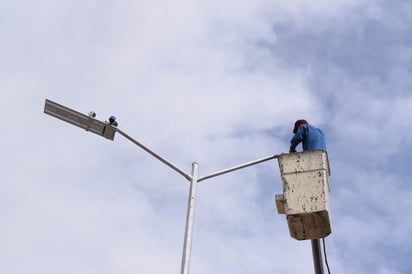 Se hizo una extensión del convenio con la empresa anterior para seguir trabajando en la mejora del alumbrado público.