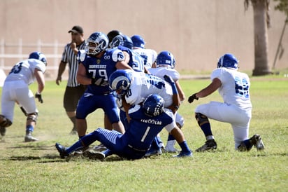 Ambos equipos se enfrentaron en la pretemporada del 2017, con triunfo para los laguneros en el emparrillado del Infierno Azul. (Archivo)