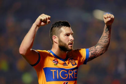 André-Pierre Gignac marcó los dos goles del juego. (Jam Media)