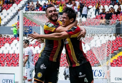 Con la victoria, los Leones Negros llegaron a 14 puntos y se colocaron en el quinto lugar en el Ascenso MX. (Cortesía UdeG)