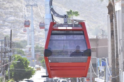 Al doble. Para este año, aumentará al doble la cantidad de góndolas del Teleférico de Torreón. De 9 pasarán a 18. (EL SIGLO DE TORREÓN)