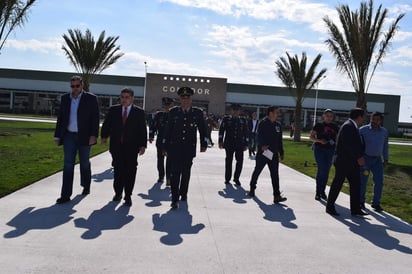 Se pondrá la primera piedra la semana entrante por el secretario de la Defensa Nacional, Salvador Cienfuegos Zepeda. (EL SIGLO DE TORREÓN)