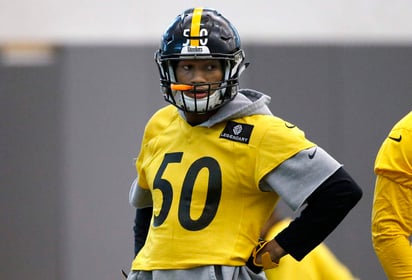 Shazier habló en el podcast de su compañero de equipo Roosevelt Nix, en sus primeras declaraciones públicas desde que sufrió la lesión en el triunfo de su equipo sobre los Bengals de Cincinnati el 4 de diciembre. (ARCHIVO)