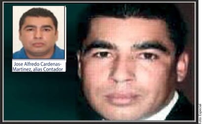 Operativo. La Marina detuvo en Matamoros a José Alfredo Cárdenas Martínez alias 'El Contador', líder del Cártel del Golfo en esa ciudad. (AGENCIA REFORMA)