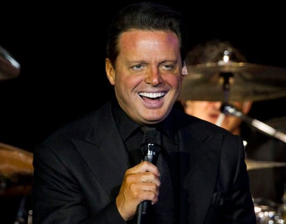 Luis Miguel ofrecerá en el recinto a partir de este miércoles y hasta el 15 de marzo. (ARCHIVO)
