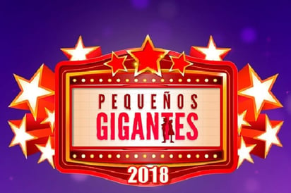 El programa televisivo “Pequeños gigantes” regresará este domingo al canal Las Estrellas. (ESPECIAL)