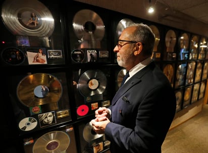 Auge. Emilio Estefan dijo que el auge que vive la música en español ‘es solamente el principio’ de algo más grande por venir. (ARCHIVO)