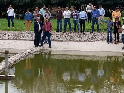 Aseguró que se modernizará la Planta Tratadora para que tenga mayor capacidad y cubra las necesidades del lugar. (EL SIGLO DE TORREÓN)