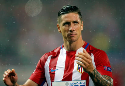 Torres juega en su segunda etapa en el Atlético, el equipo al que llegó cuando tenía 11 años. (ARCHIVO)