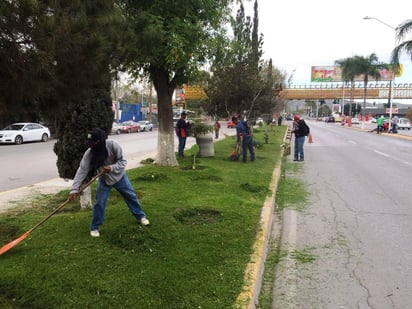 Las acciones se deben a que en próximas fechas estará por celebrarse la XXX edición del Maratón Lala. (EL SIGLO DE TORREÓN) 