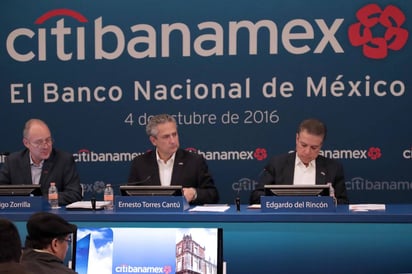 Finanzas. De acuerdo al reporte, en 2017 el grupo financiero Citibanamex mostró una ganancia histórica. (ARCHIVO)