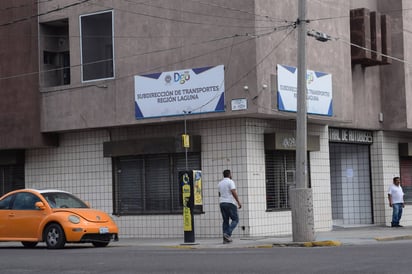 Revisión. La dependencia en La Laguna sigue sujeta a revisión y una auditoría interna. (EL SIGLO DE TORREÓN) 