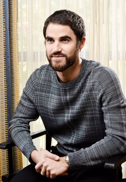 Visita. Darren Criss presentará su disco Homework.