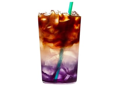 La nueva bebida multicolor de Starbucks