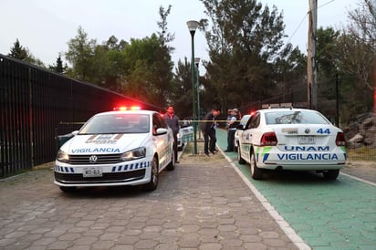 Dos personas murieron este viernes en un tiroteo desencadenado en Ciudad Universitaria, en el sur de Ciudad de México, por una riña entre personas 'ajenas' a la institución educativa, presuntamente vendedores de drogas. (EL UNIVERSAL)