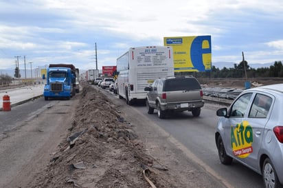 En esta fase de la obra se aplicarán 13.8 millones de pesos que corresponden al Fondo Metropolitano 2017. (EL SIGLO DE TORREÓN)