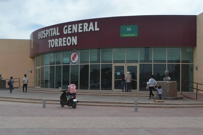 Ayuda. David se encuentra hospitalizado en el área de Pediatría. (EL SIGLO DE TORREÓN) 