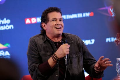 Éxito. El cantante Carlos Vives sabe lo que Viña del Mar quiere de él; comparte el escenario con Sebastián Yatra y Wisin.