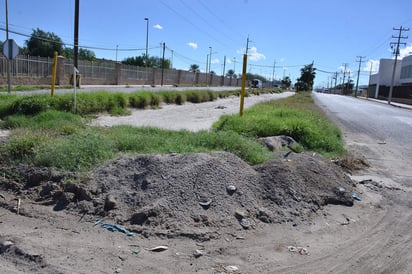 
Falta de mantenimiento. La falta de mantenimiento en los camellones centrales ocasionaron que el cordón ya no exista. Empresarios demandaron su reposición.