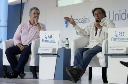 Gustavo Petro es el primer lugar en intención de voto. (EFE)