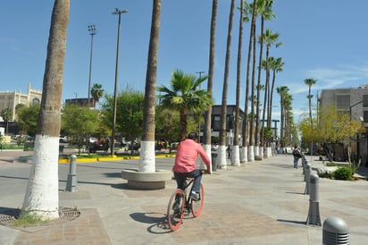 Pronóstico. Para este martes se esperan temperaturas mínimas de los 12 a 14 grados y máximas que alcanzarán los 34 grados. (GUADALUPE MIRANDA)