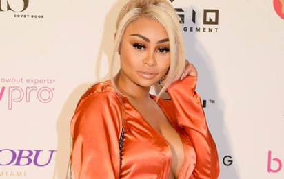 Medidas. Blac Chyna cree que hay más videos sexuales. (ARCHIVO)