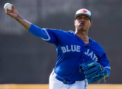 Marcus Stroman confía estar listo para el inicio de la campaña. (AP)