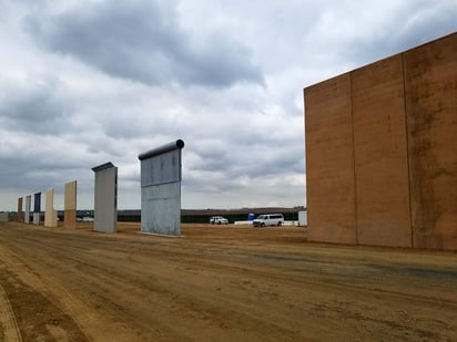 El estado de California y una coalición de otros grupos habían demandado al gobierno federal desafiando los planes de la administración Trump de no aplicar las leyes ambientales para acelerar la construcción de un nuevo muro fronterizo. (ARCHIVO)