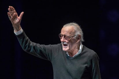 Stan Lee reveló que está recuperándose luego de luchar contra la neumonía. (ARCHIVO)